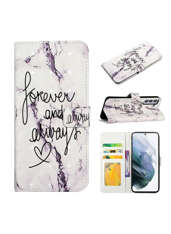 اس-توب جراب لهاتف Samsung Galaxy S21 FE 5G، جراب جلدي منقوش برسومات ثلاثية الأبعاد - Image 1