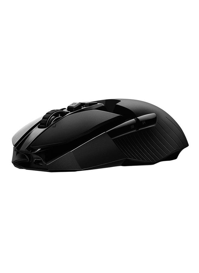 Generic - Logitech G903 LIGHTSPEED 16000 DPI 11 Buttons HERO 16K Sensor RGB Backlight Left and Right Hands Universal Wireless Optical Gaming Mouse (Black) - Image 1