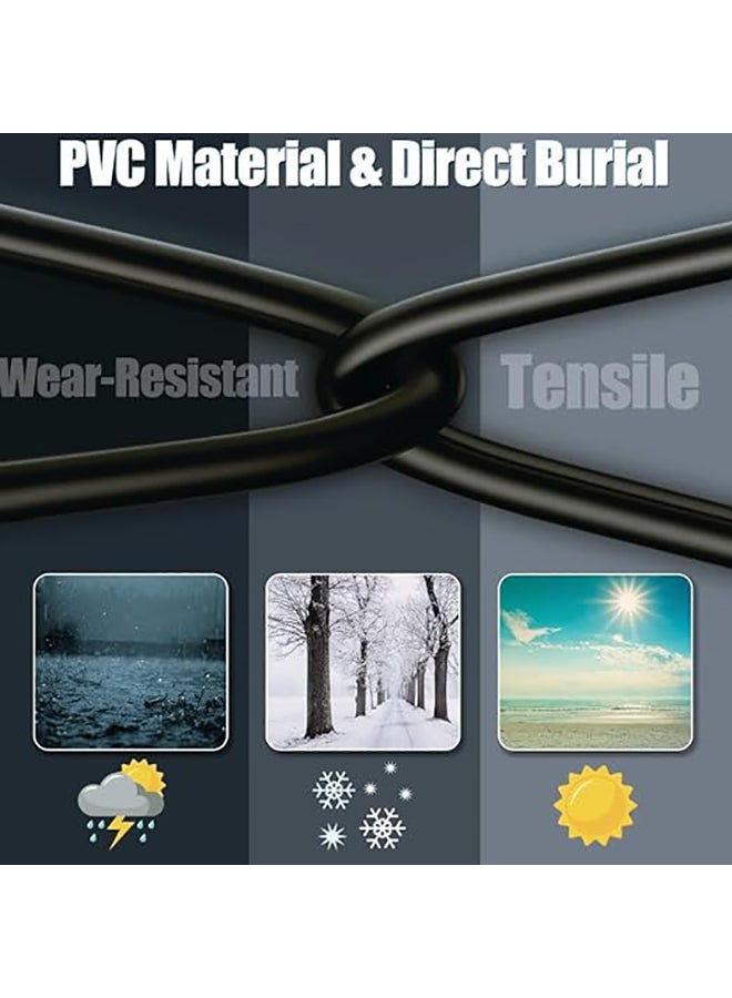 MOWSIL Ethernet Cable Cat7 2M Gigabit Network Cable High-Speed Flat 10Gbps Shielded Internet Cable RJ45 Ethernet Cable Patch Cable Compatible for Gaming PS5 PS4 PS3 Xbox Laptop Modem Router Computer - Image 5