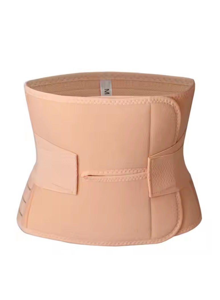 هالامين مشدة دعم 3 في 1 لاستعادة ما بعد الولادة - حزام بطن، مشد، وحزام تشكيل الجسم بعد الولادة القيصرية، لدعم الخصر والحوض - Image 3