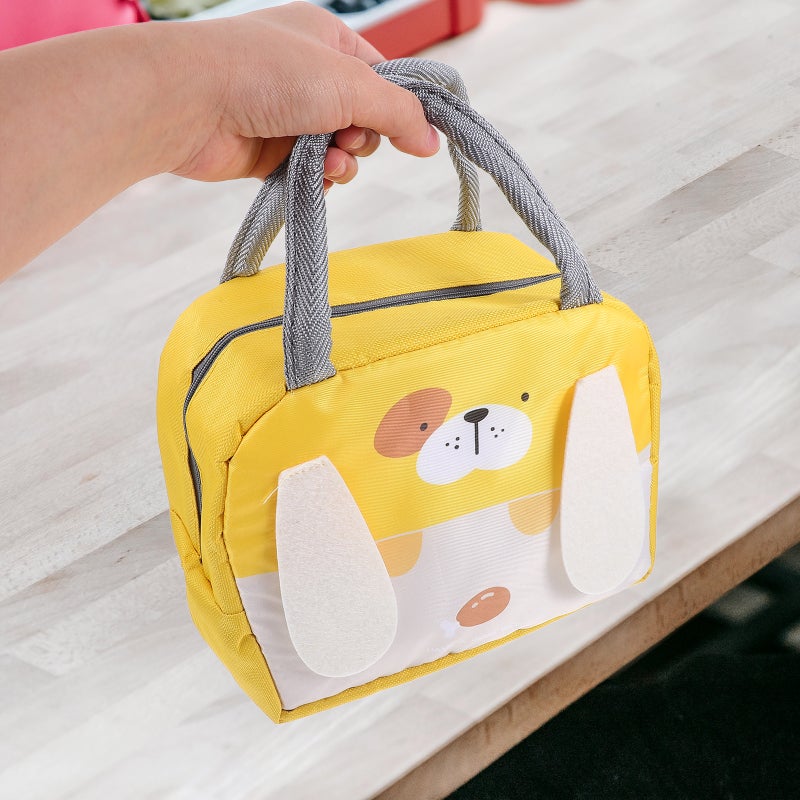 Lunch Bag Insulated Lunch Bag Reusable Lunch Cooler Bag Lunch Tote Bag for School Office - Image 3
