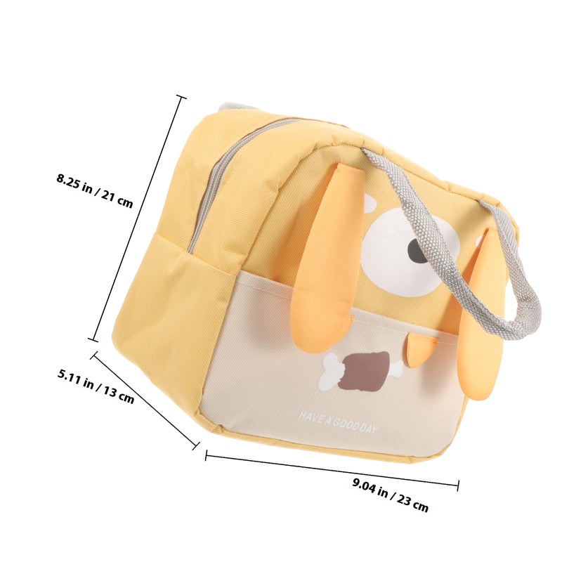 Lunch Bag Insulated Lunch Bag Reusable Lunch Cooler Bag Lunch Tote Bag for School Office - Image 2
