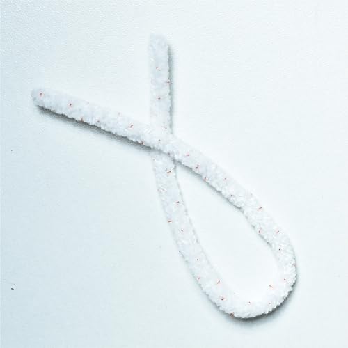 FAVORXTM White Pipe Cleaners Hard Bristle Bulk 6 Inch (50 Pack) for Clean Tar Resin Plastic Metal Ceramic Wood Pipes - Image 5