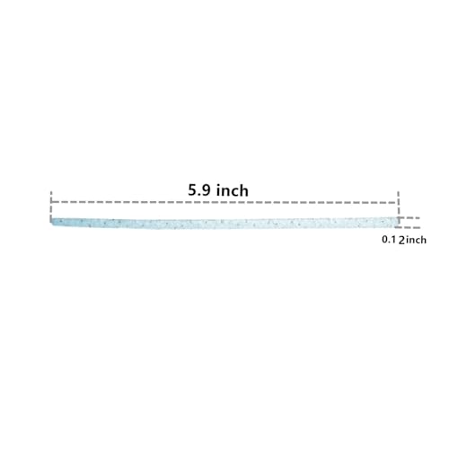 FAVORXTM White Pipe Cleaners Hard Bristle Bulk 6 Inch (50 Pack) for Clean Tar Resin Plastic Metal Ceramic Wood Pipes - Image 3