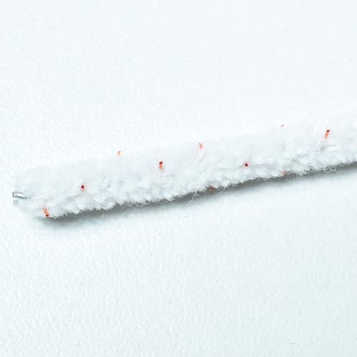 FAVORXTM White Pipe Cleaners Hard Bristle Bulk 6 Inch (50 Pack) for Clean Tar Resin Plastic Metal Ceramic Wood Pipes - Image 4