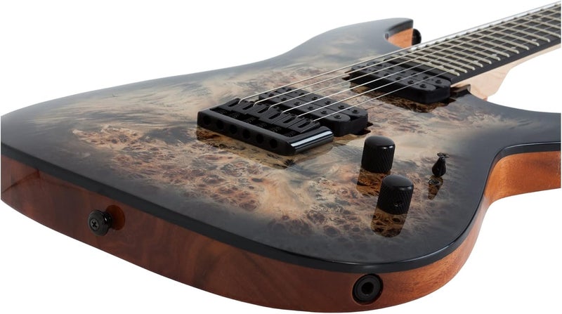 Schecter جيتار كهربائي شيكتر C-6 برو - تشاركو بورت - Image 4