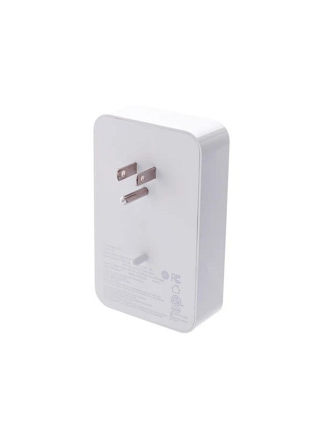 Monoprice 2Outlet Wall Tap Power Strip With Usbc Pd 50W + 20W Power Delivery Wall Mountable For Laptops And Mobile Phones Workstream Collection - Image 5