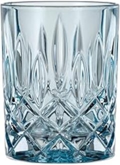 Spiegelau & Nachtmann, Set of 2 Whisky Cups Blue Whisky Glasses, Crystal Glass, 295 ml, Aqua, Noblesse Fresh, 104239, Transparent, Blue - pzsku/Z940AE4344E3EF8356A8EZ/45/_/1723237598/11002058-1c02-492b-bef4-1875a313137a