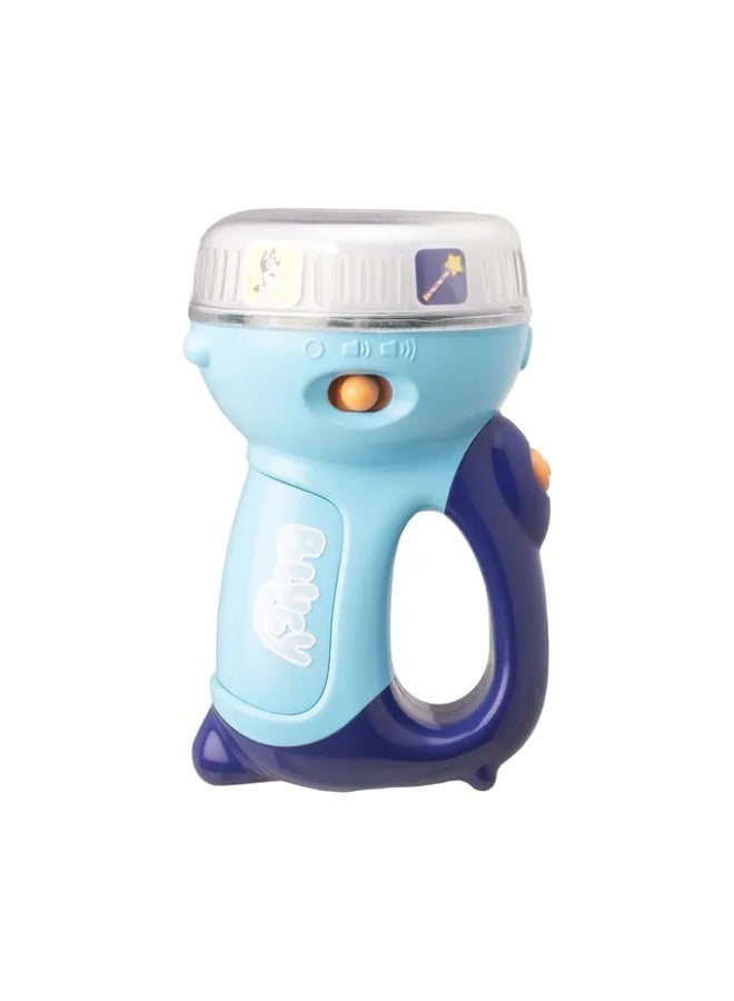 Bluey Colour Change Light And Sound Torch 1500023 - Image 4