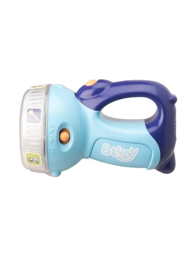 Bluey Colour Change Light And Sound Torch 1500023 - Image 5