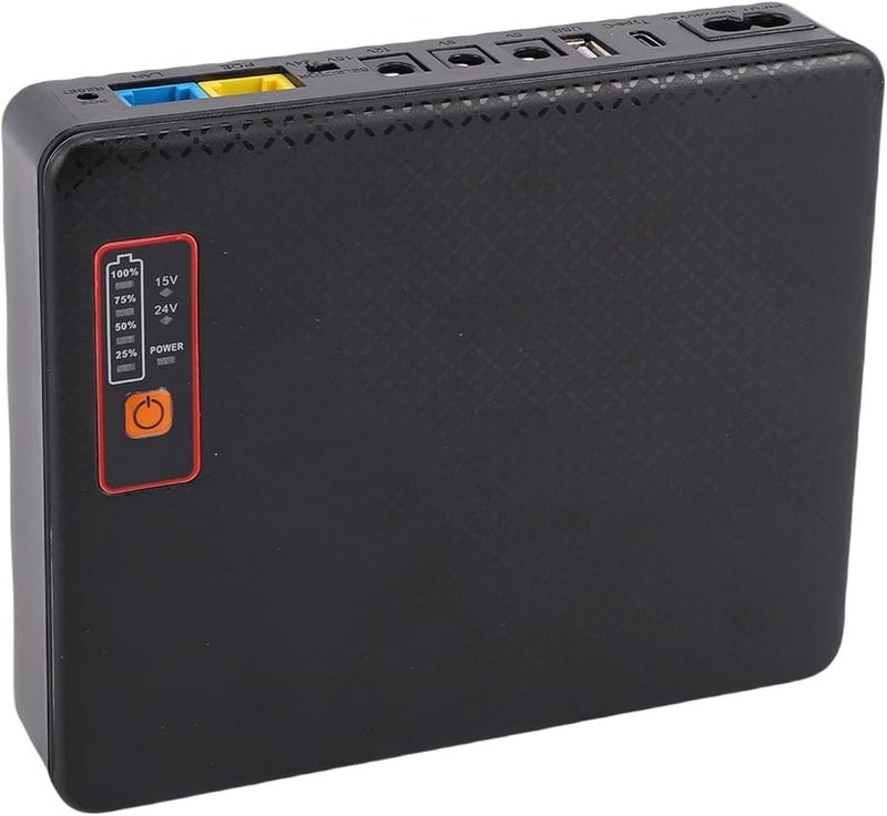 Eujgoov 20800mAh Mini UPS Battery Backup Power Supply for Router Modem Security Camera with US Plug - Image 3