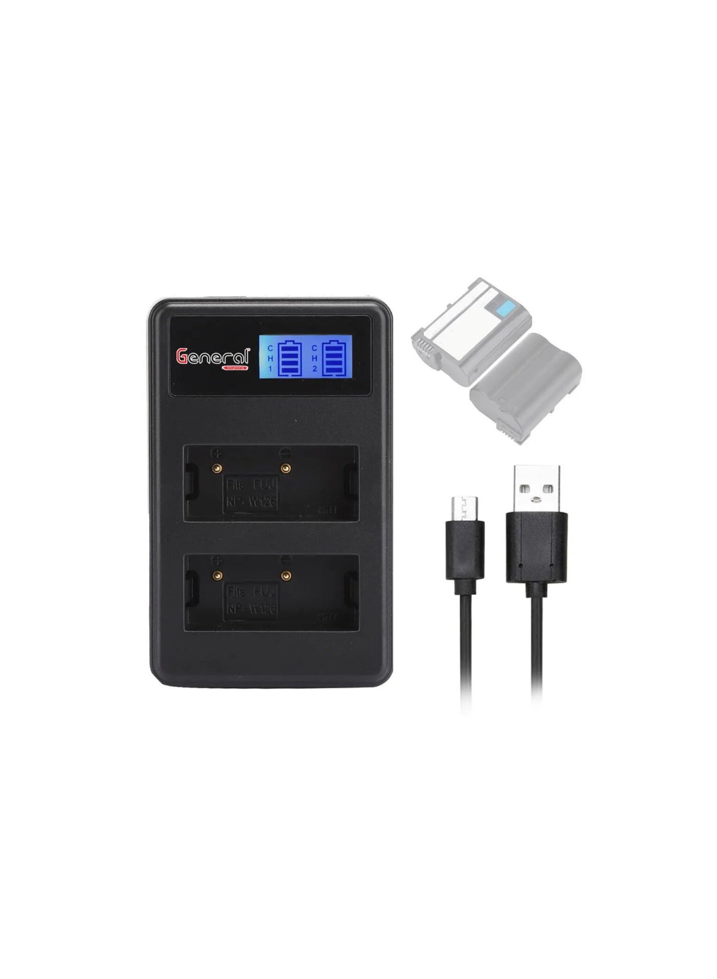 general General Battry Charger W126 5 V Z940B34E05F74EFB66B62Z