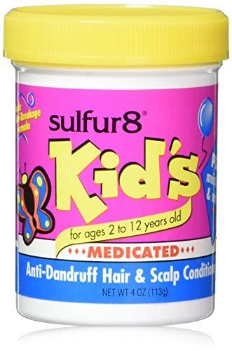 Sulfur 8 Kid's Medicated Anti-Dandruff Hair and Scalp Conditioner, 4 Ounce - Image 4