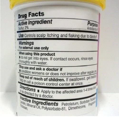 Sulfur 8 Kid's Medicated Anti-Dandruff Hair and Scalp Conditioner, 4 Ounce - Image 2