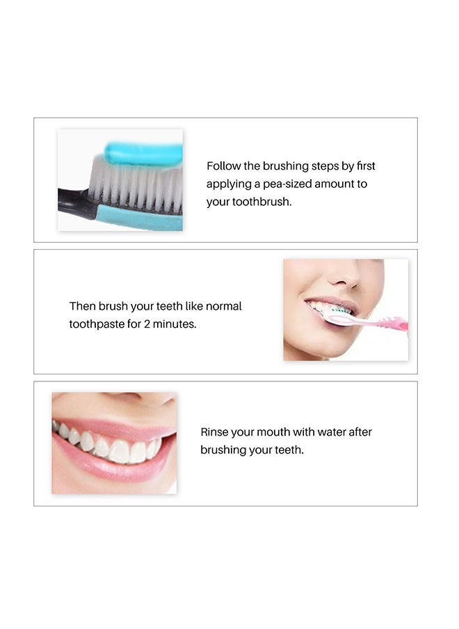 Lanthome - Ha5 Toothpaste，Teeth Whitening Toothpaste, HA5 Hyaluronic Acid Gum Foam Repair Toothpaste, Strong Stain Remover Toothpaste, Toothpaste for Sensitive Teeth, Repair Teeth and Improve Oral Hygiene (Blue-Repair) - Image 1
