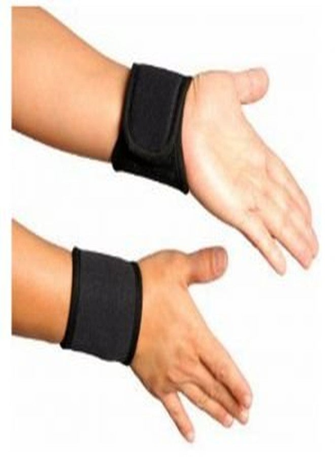 Tima 1 Pair of Adjustable Neoprene Wrist Wraps - Weight Lifting Training Wrist Support Braces Wraps Belt Protector for Weightlifting Crossfit Powerlifting Bodybuilding - Image 5