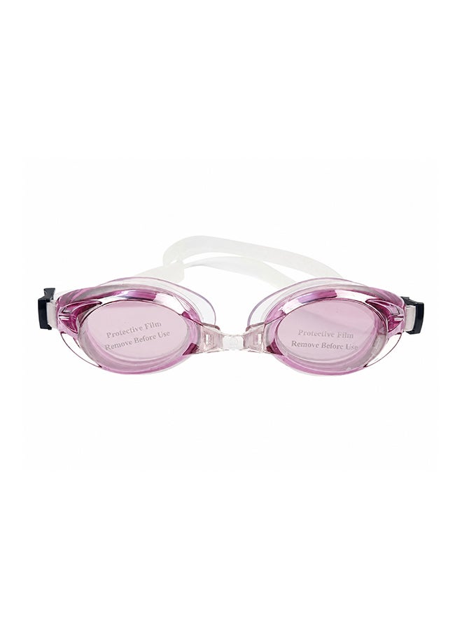 DBLEW Swimming Goggles – Anti-Fog UV Protection Swim Glasses with Adjustable Strap, Leak-Proof Comfortable Fit for Adults & Kids, Pink - Image 1