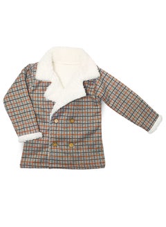 BabyShoora Baby fur-lined jacket  - Image 1