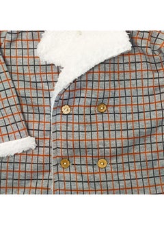 BabyShoora Baby fur-lined jacket  - Image 4