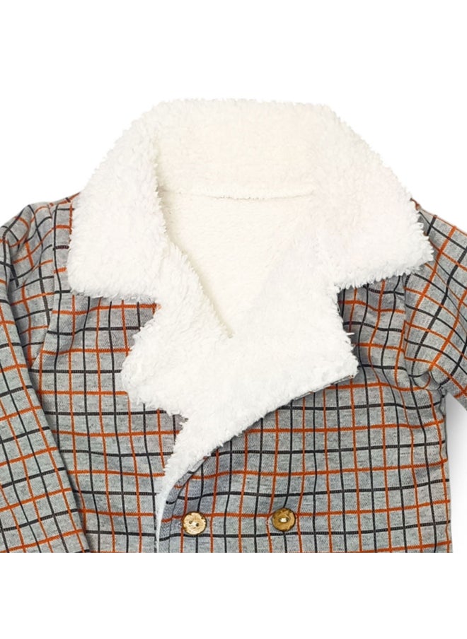 BabyShoora Baby fur-lined jacket  - Image 2