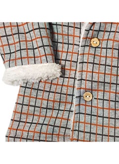 BabyShoora Baby fur-lined jacket  - Image 3