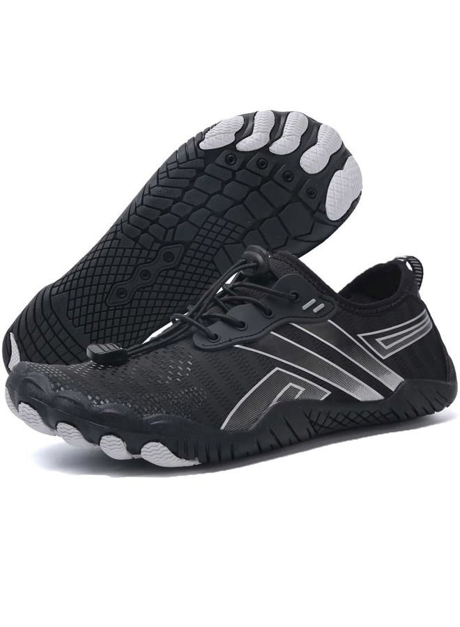 ziitop Water Shoes Men,Mens Water Shoes,Water Shoes Women,Barefoot Shoes,Quick Dry Aqua Swim Shoes,Slip-on Soft Beach Shoes,Quick Dry Water Shoes,Aqua Sports Outdoor Shoes for Pool Beach Surf Walk Water - Image 1