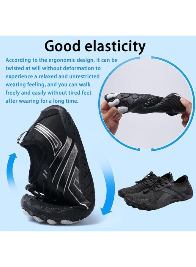 ziitop Water Shoes Men,Mens Water Shoes,Water Shoes Women,Barefoot Shoes,Quick Dry Aqua Swim Shoes,Slip-on Soft Beach Shoes,Quick Dry Water Shoes,Aqua Sports Outdoor Shoes for Pool Beach Surf Walk Water - Image 5