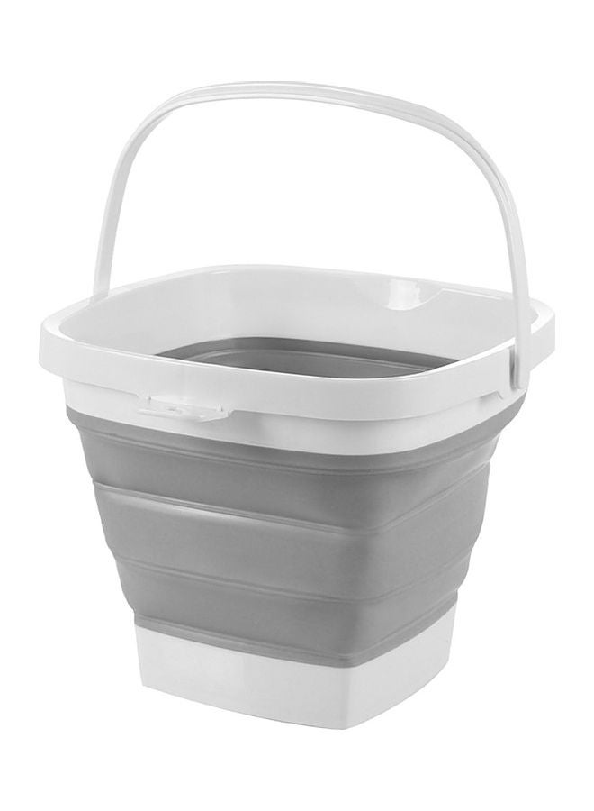 NIBEMINENT Portable Collapsible Water Bucket - Image 1