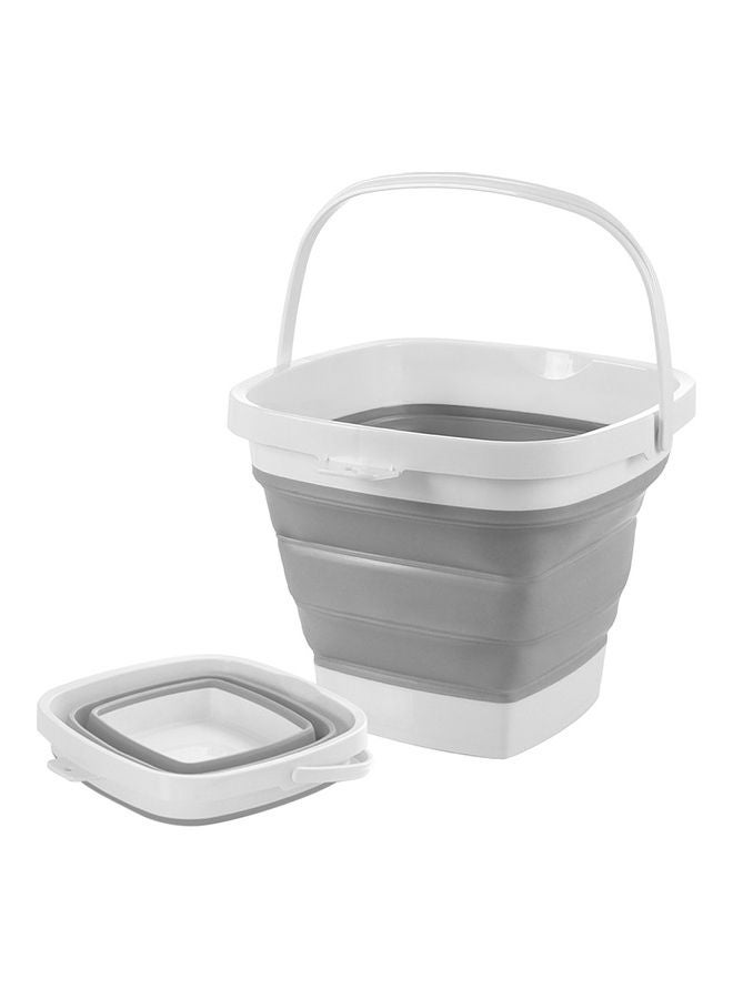 NIBEMINENT Portable Collapsible Water Bucket - Image 2
