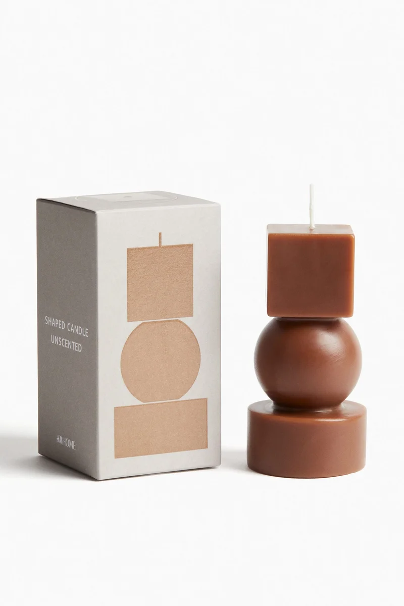 H&M Small pillar candle