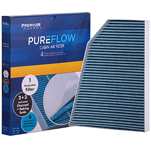 Premium Guard PureFlow Cabin Air Filter PC99459X | Fits 2016-2021 Tesla X, Recirculation - Image 1