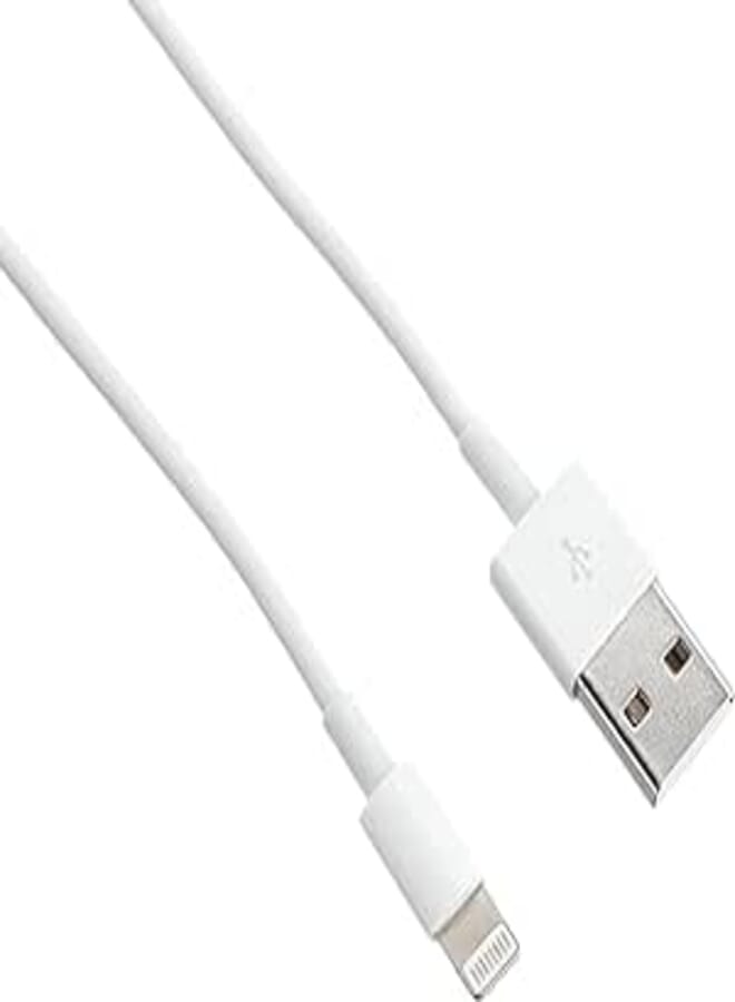 OR Lightning to usb cable for iphone/ipad - white