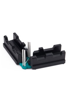 Generic 2 in 1 Mitre Measuring Cutting Tool Measuring and Sawing Mitre Angles Cutting Tool Precise Miter Saw Protractor 85-180° Bevels Cutting Tool Miter Gauge Woodworking Tool  - Image 1