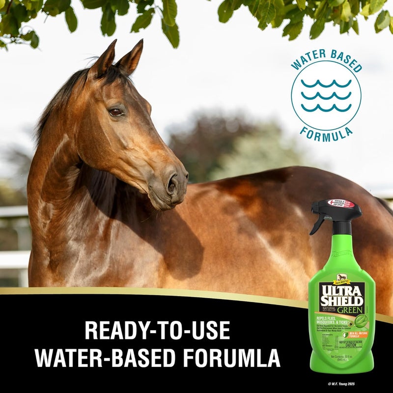 Absorbine UltraShield Green Natural Fly Repellent - Image 5