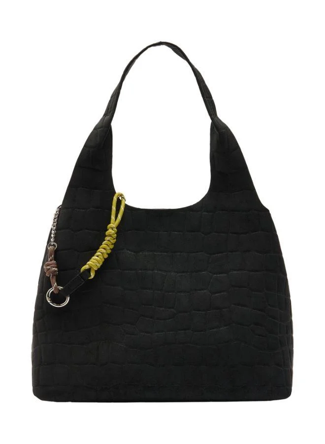 PARFOIS Shopper Bag With Animal Embossing