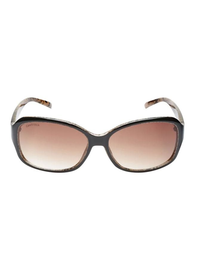 fastrack Women After Party Rectangular Sunglasses - Lens Size: 58 mm - Image 1