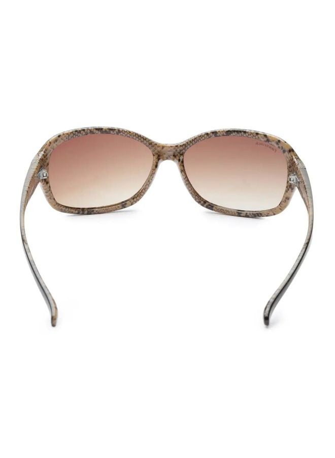 fastrack Women After Party Rectangular Sunglasses - Lens Size: 58 mm - Image 4
