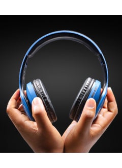 Volkano Volkano Phonic Series Bluetooth Full Size Head Phones - Blue  - Image 5