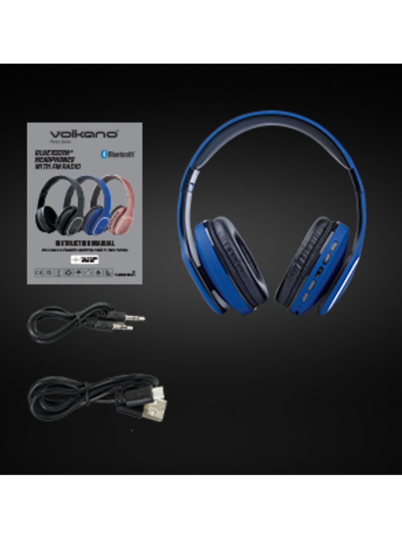 Volkano Phonic Series Bluetooth Full Size Head Phones - Blue - pzsku/Z940BCA2E9F3DE5B228F4Z/45/_/1727172342/0f6a1cfb-d8e6-440d-9165-a4c95d4c21f2