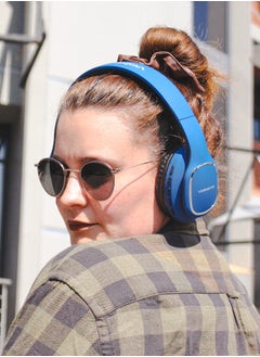Volkano Volkano Phonic Series Bluetooth Full Size Head Phones - Blue  - Image 2