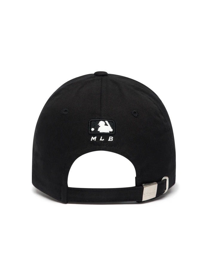 MLB Small Logo Soft Top Baseball Cap-CP77 - Image 4