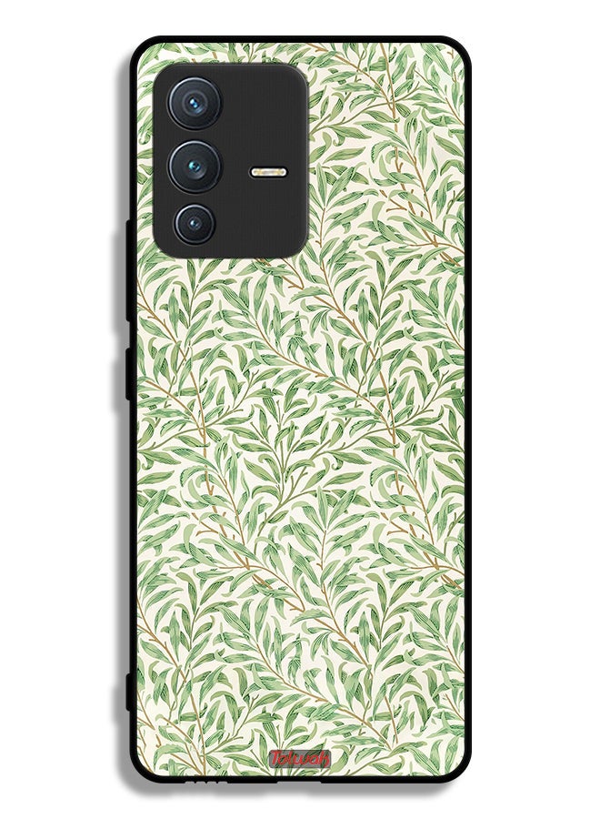 Tolwak Vivo S12 5G Protective Case Cover Willow Bough Famous Pattern - Image 1