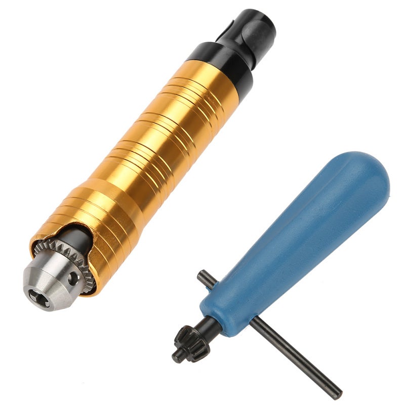 Flexible Shaft Grinder Extension 100cm Aluminum Alloy Handle - Vibration Reduction Grip for High Speed Rotary Tool - 0.5-6mm Chuck Polishing Grinding Carving for DIY Enthusiasts - Image 4