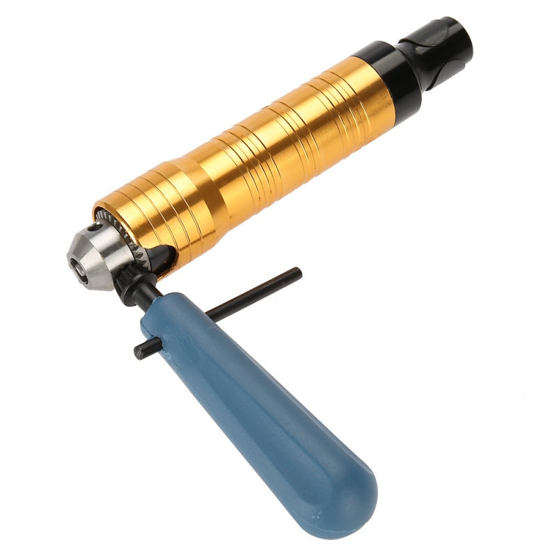 Flexible Shaft Grinder Extension 100cm Aluminum Alloy Handle - Vibration Reduction Grip for High Speed Rotary Tool - 0.5-6mm Chuck Polishing Grinding Carving for DIY Enthusiasts - Image 5