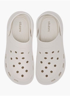 Celeste Women's Cutout Detail Clogs with Backstrap  - Image 1
