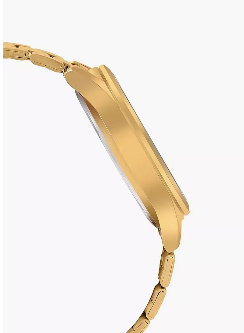 CASIO ساعة كاسيو للرجال - MTP-VD03G-1AUDF بقرص أسود - Image 3