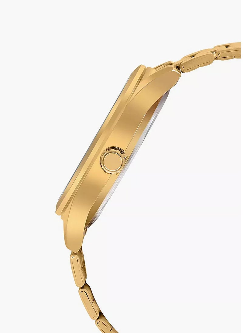 CASIO ساعة كاسيو للرجال - MTP-VD03G-1AUDF بقرص أسود - Image 2