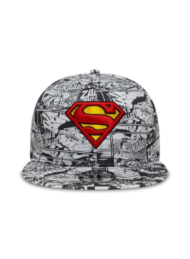 NEW ERA CHYT DC AOP 9FIFTY SUPMAN  SCABLK - Image 1