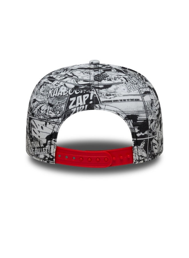 NEW ERA CHYT DC AOP 9FIFTY SUPMAN  SCABLK - Image 3