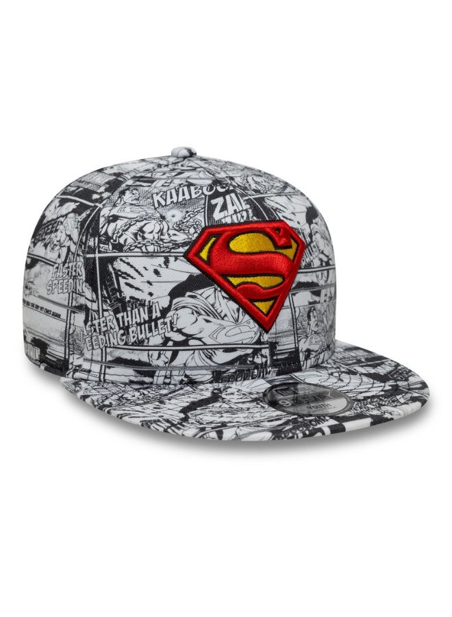 NEW ERA CHYT DC AOP 9FIFTY SUPMAN  SCABLK - Image 2